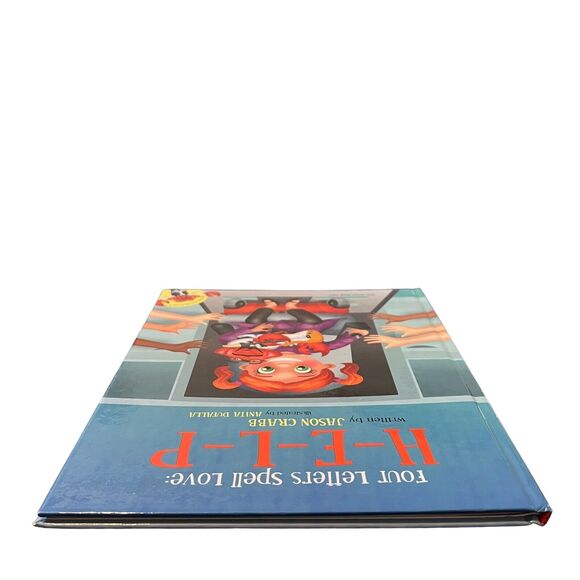 Four Letters Spell Love: H-E-L-P by Jason Crabb 2014 - Picture 6 of 8